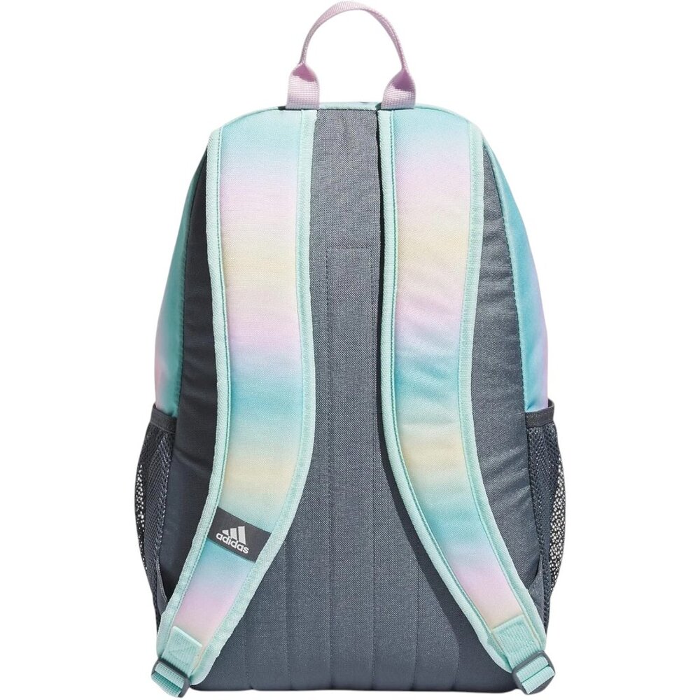 Adidas Young BTS Creator 2 Backpack School Bag Pastel Tie Dye - Picture 2 of 5